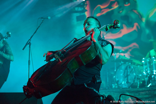 Apocalyptica | Apocalyptica Ruisrockissa 2016 Kuvat Kalle Karlsson